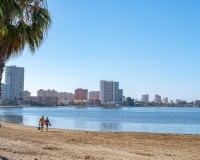 Neue Gebäude - Flach gelegener Bungalow - La Manga Club