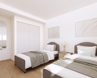 Neue Gebäude - Flach gelegener Bungalow - La Manga Club