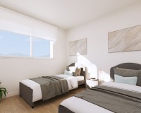 Neue Gebäude - Flach gelegener Bungalow - La Manga Club