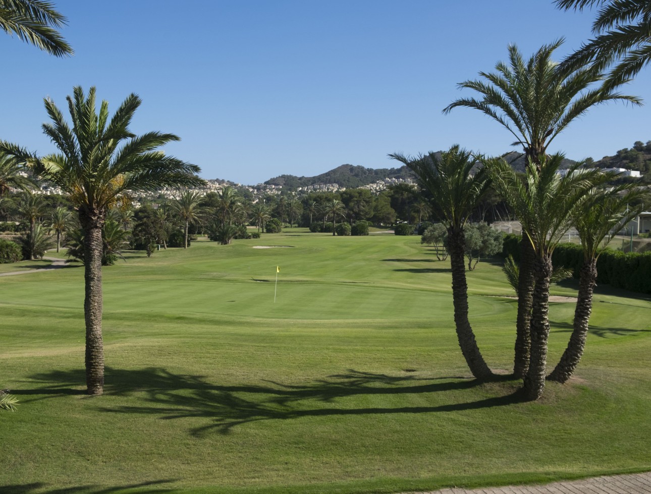 Neue Gebäude - Flach gelegener Bungalow - La Manga Club