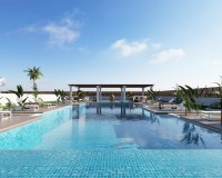 Neue Gebäude - Flach gelegener Bungalow - Los Alcázares