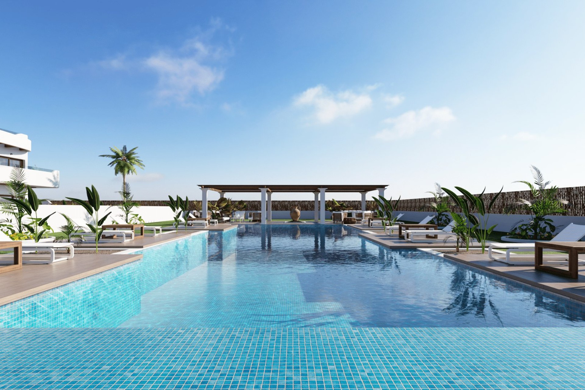 Neue Gebäude - Flach gelegener Bungalow - Los Alcázares