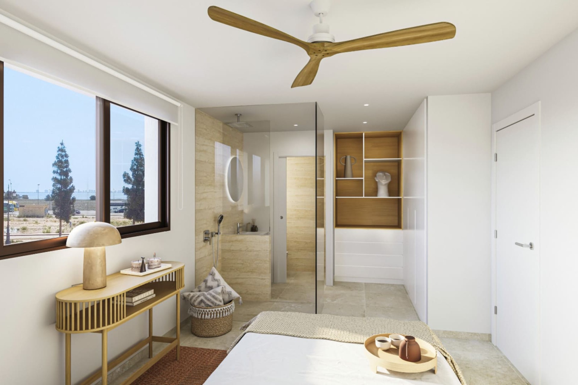 Neue Gebäude - Flach gelegener Bungalow - Los Alcázares