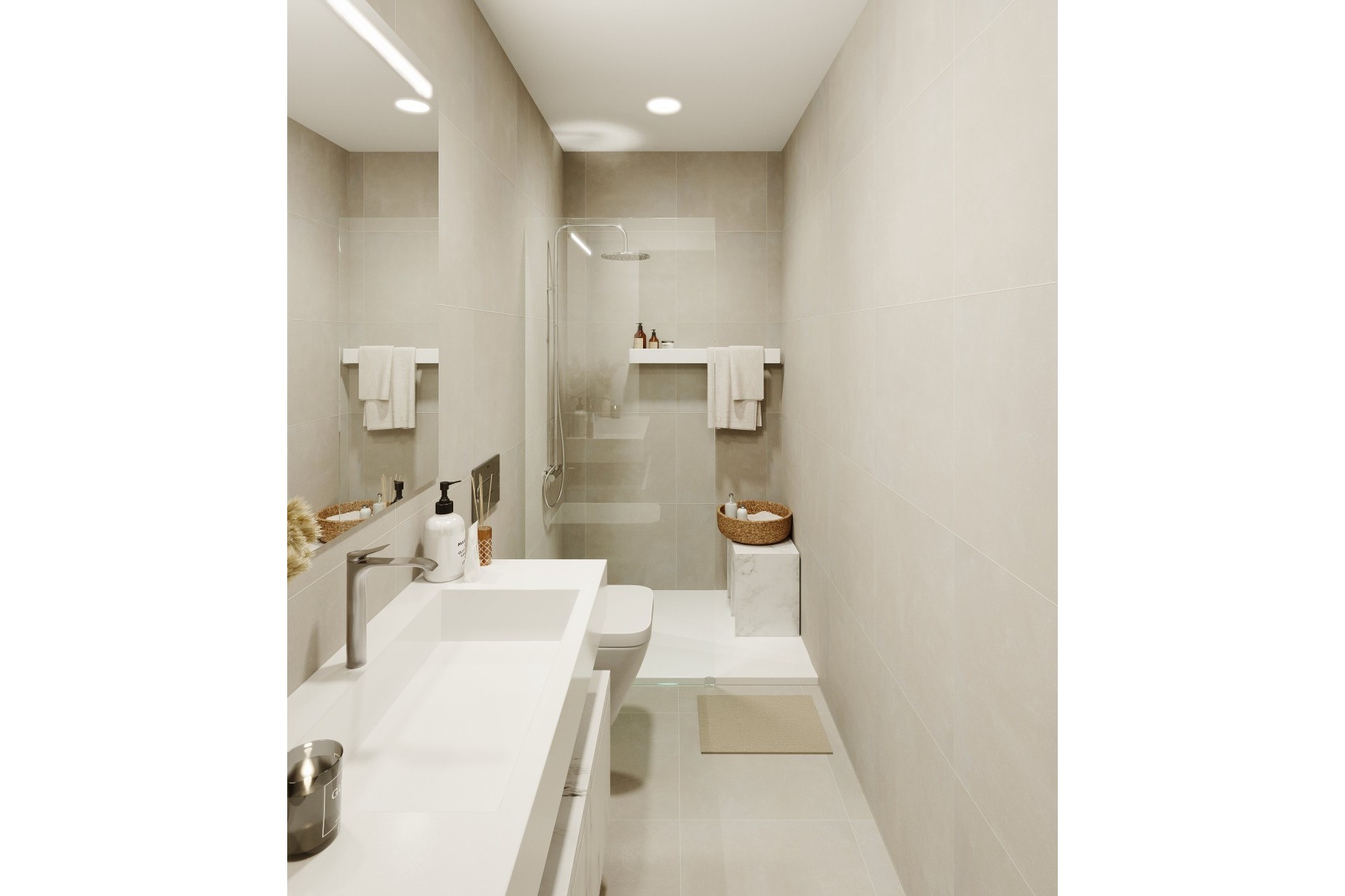 Neue Gebäude - Flach gelegener Bungalow - Mazarrón