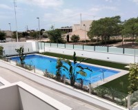 Neue Gebäude - Flach gelegener Bungalow - Pilar de la Horadada