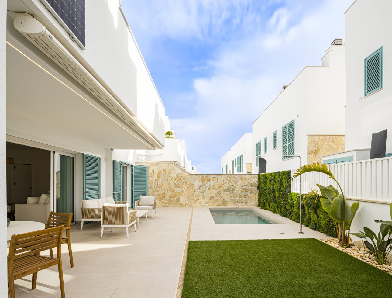 Neue Gebäude - Flach gelegener Bungalow - Pilar de la Horadada