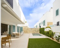 Neue Gebäude - Flach gelegener Bungalow - Pilar de la Horadada