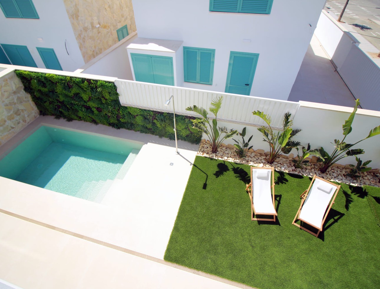 Neue Gebäude - Flach gelegener Bungalow - Pilar de la Horadada