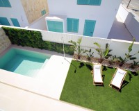 Neue Gebäude - Flach gelegener Bungalow - Pilar de la Horadada