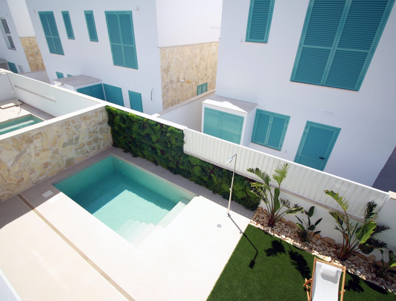 Neue Gebäude - Flach gelegener Bungalow - Pilar de la Horadada