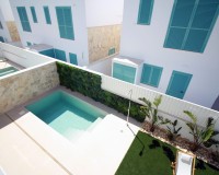 Neue Gebäude - Flach gelegener Bungalow - Pilar de la Horadada