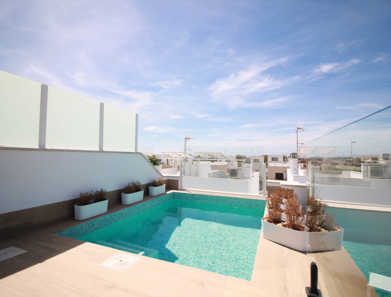 Neue Gebäude - Flach gelegener Bungalow - Pilar de la Horadada