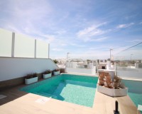 Neue Gebäude - Flach gelegener Bungalow - Pilar de la Horadada