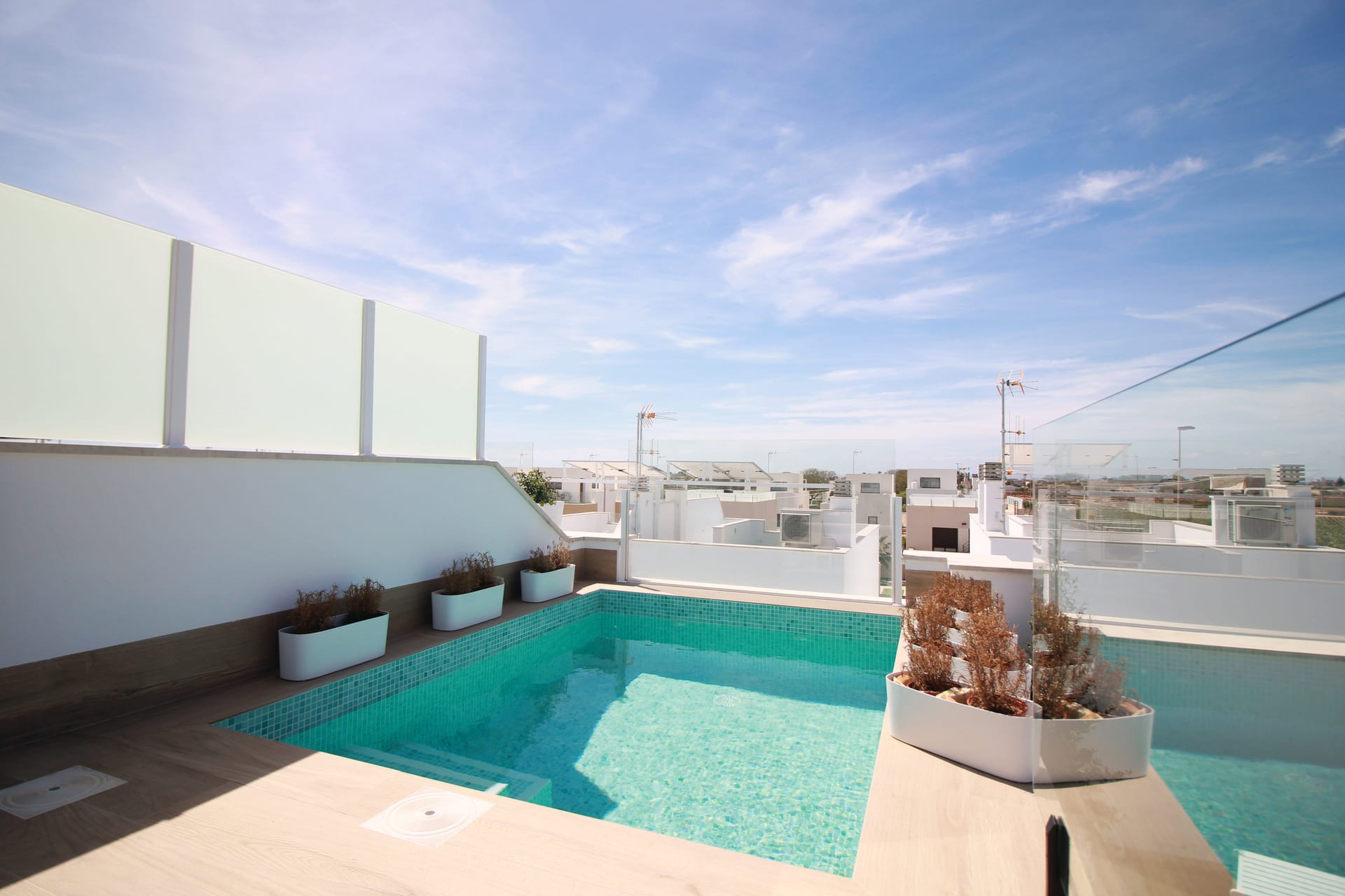 Neue Gebäude - Flach gelegener Bungalow - Pilar de la Horadada