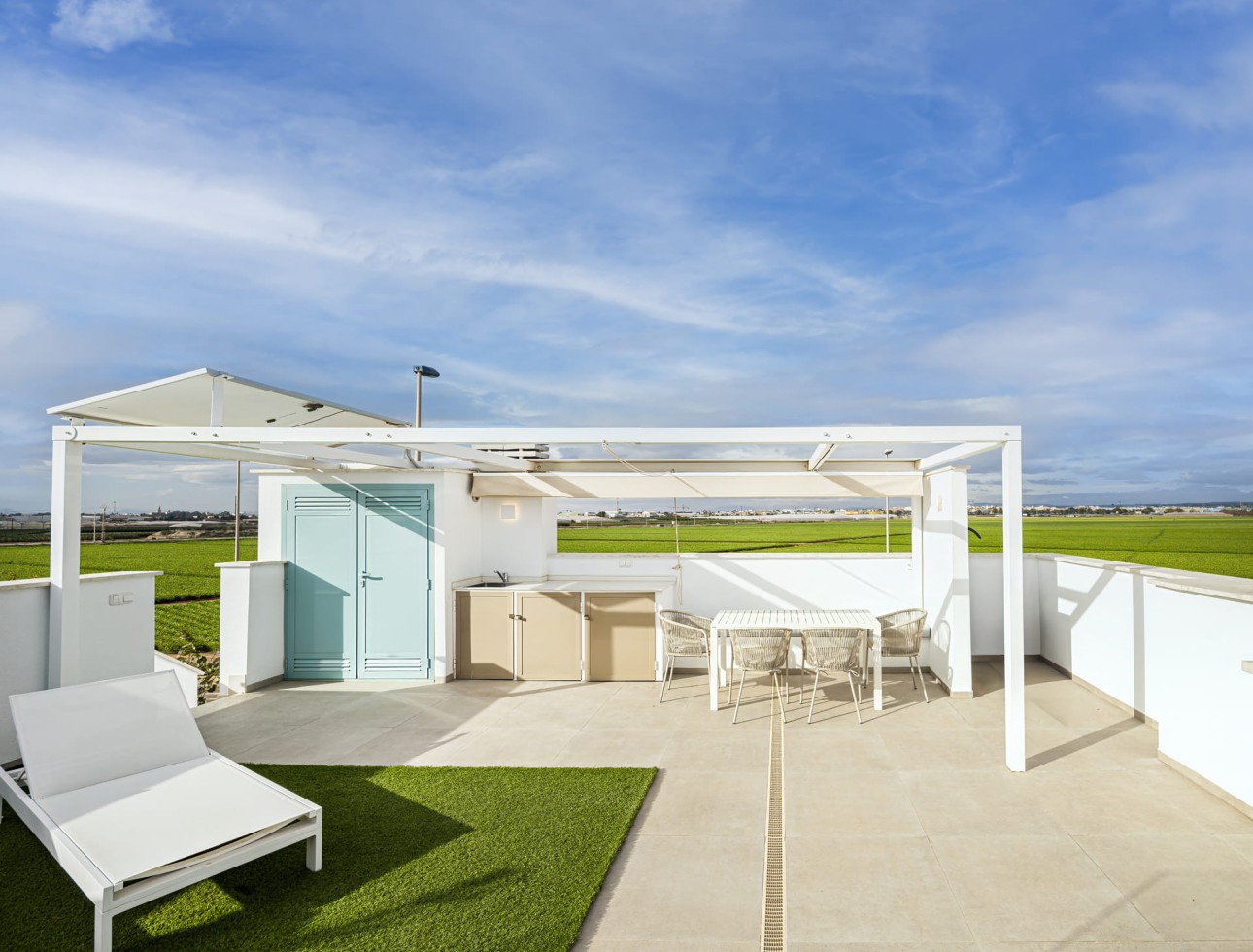 Neue Gebäude - Flach gelegener Bungalow - Pilar de la Horadada