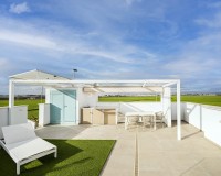 Neue Gebäude - Flach gelegener Bungalow - Pilar de la Horadada