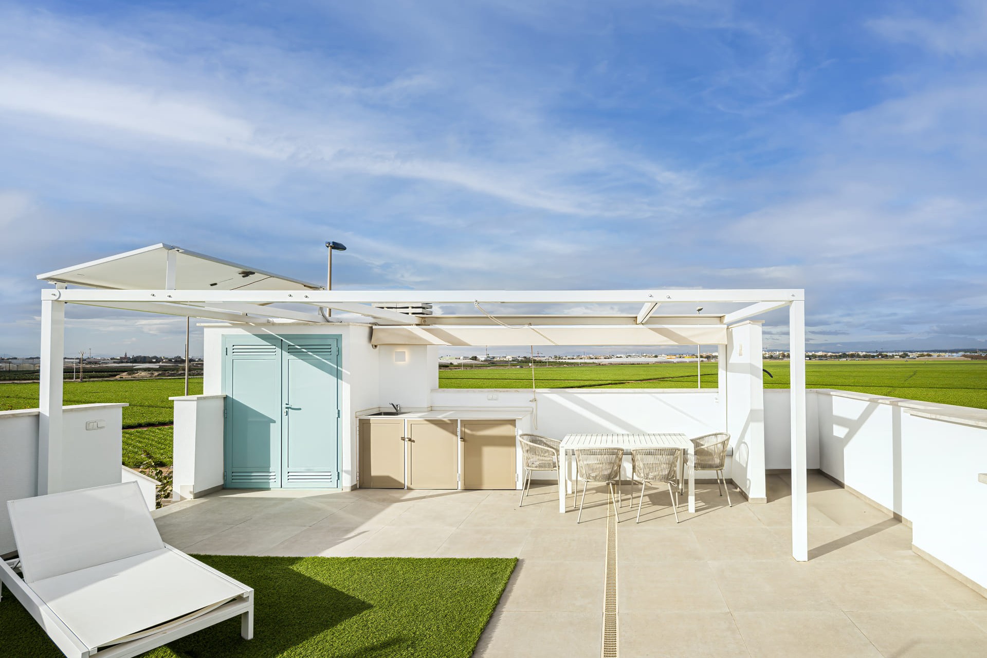 Neue Gebäude - Flach gelegener Bungalow - Pilar de la Horadada