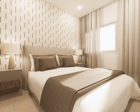 Neue Gebäude - Flach gelegener Bungalow - Pilar de la Horadada