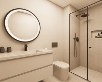 Neue Gebäude - Flach gelegener Bungalow - Pilar de la Horadada