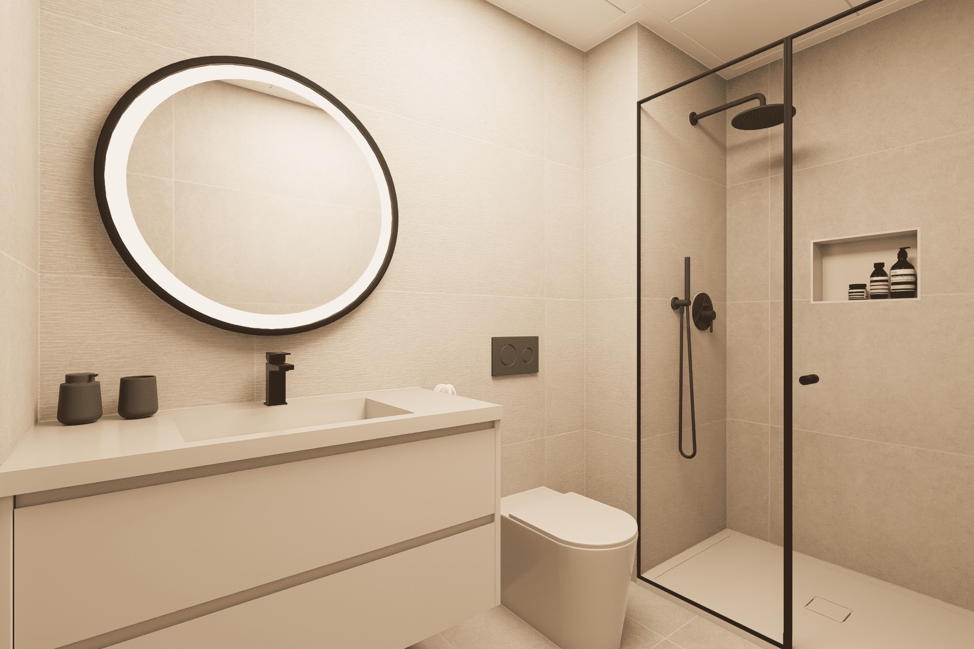 Neue Gebäude - Flach gelegener Bungalow - Pilar de la Horadada