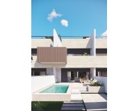 Neue Gebäude - Flach gelegener Bungalow - Pilar de la Horadada