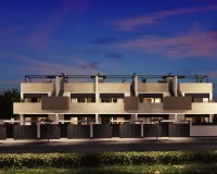 Neue Gebäude - Flach gelegener Bungalow - Pilar de la Horadada