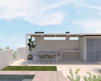 Neue Gebäude - Flach gelegener Bungalow - Pilar de la Horadada