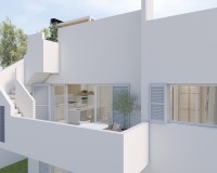 Neue Gebäude - Flach gelegener Bungalow - Pilar de la Horadada