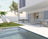 Neue Gebäude - Flach gelegener Bungalow - Pilar de la Horadada