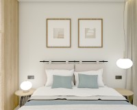 Neue Gebäude - Flach gelegener Bungalow - Pilar de la Horadada