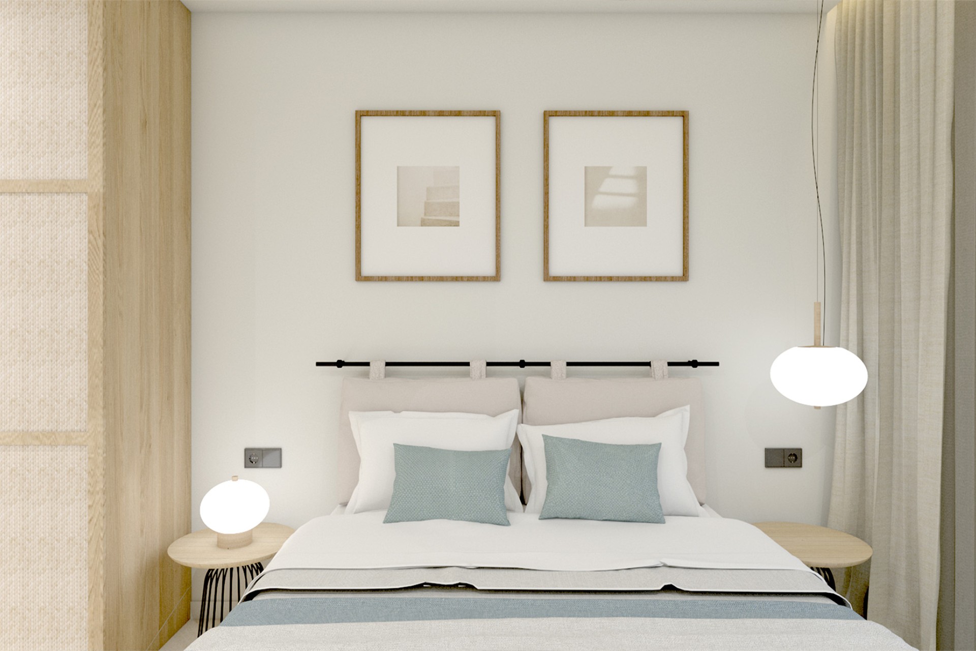 Neue Gebäude - Flach gelegener Bungalow - Pilar de la Horadada