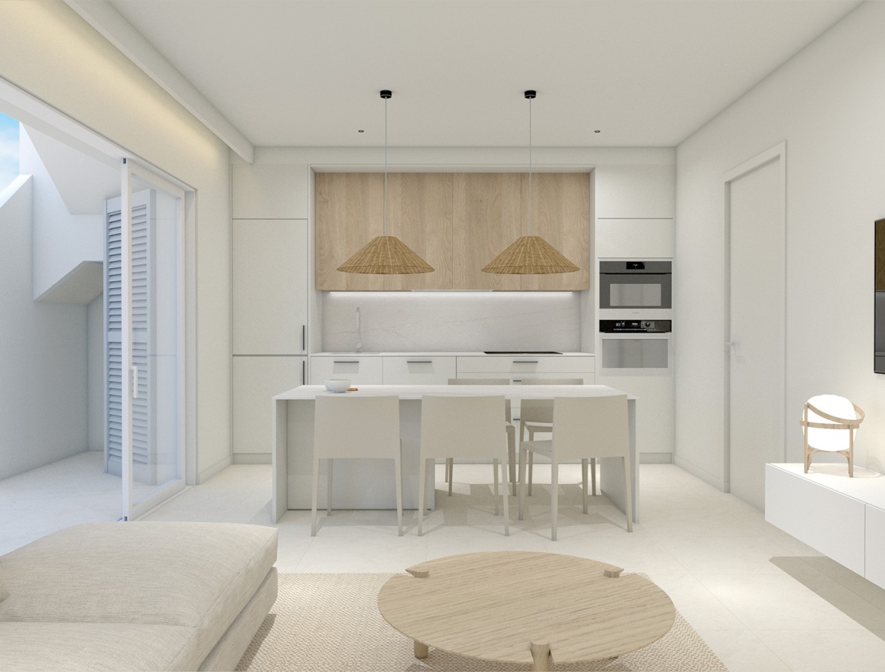 Neue Gebäude - Flach gelegener Bungalow - Pilar de la Horadada