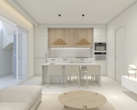 Neue Gebäude - Flach gelegener Bungalow - Pilar de la Horadada