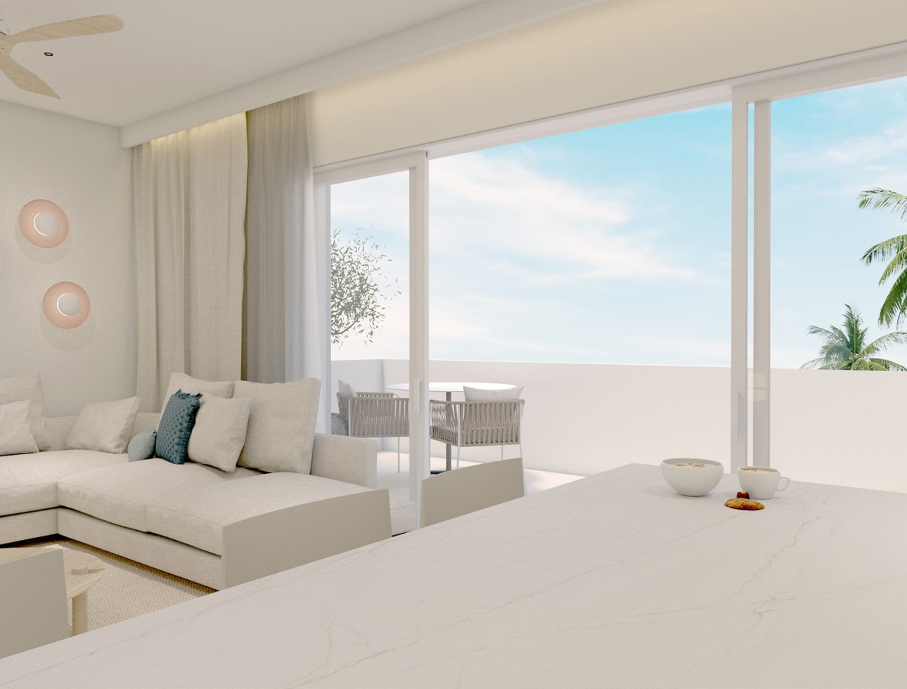 Neue Gebäude - Flach gelegener Bungalow - Pilar de la Horadada