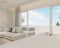 Neue Gebäude - Flach gelegener Bungalow - Pilar de la Horadada