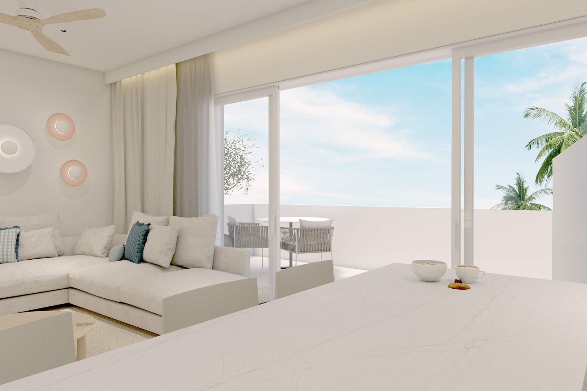 Neue Gebäude - Flach gelegener Bungalow - Pilar de la Horadada