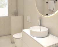 Neue Gebäude - Flach gelegener Bungalow - Pilar de la Horadada