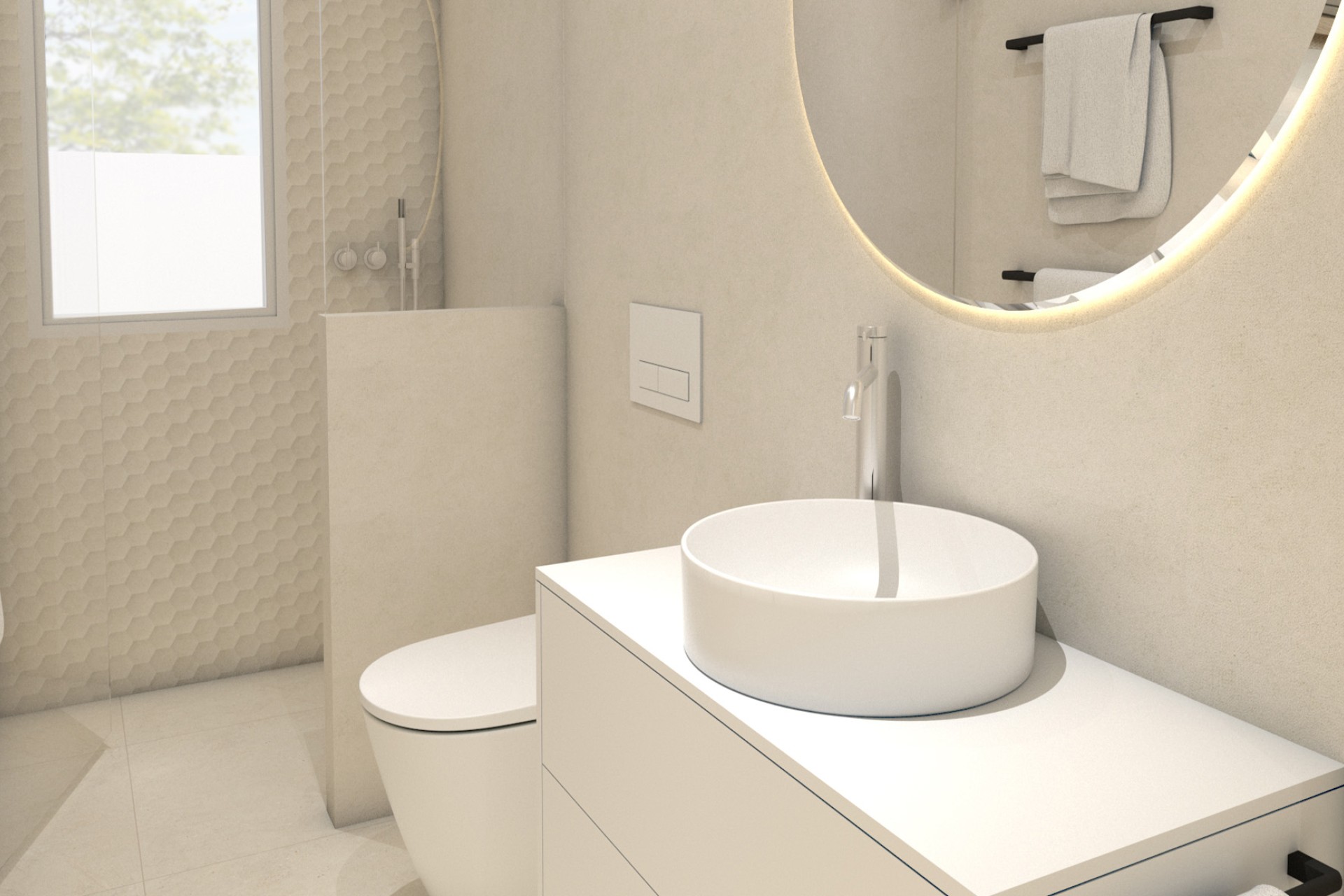 Neue Gebäude - Flach gelegener Bungalow - Pilar de la Horadada