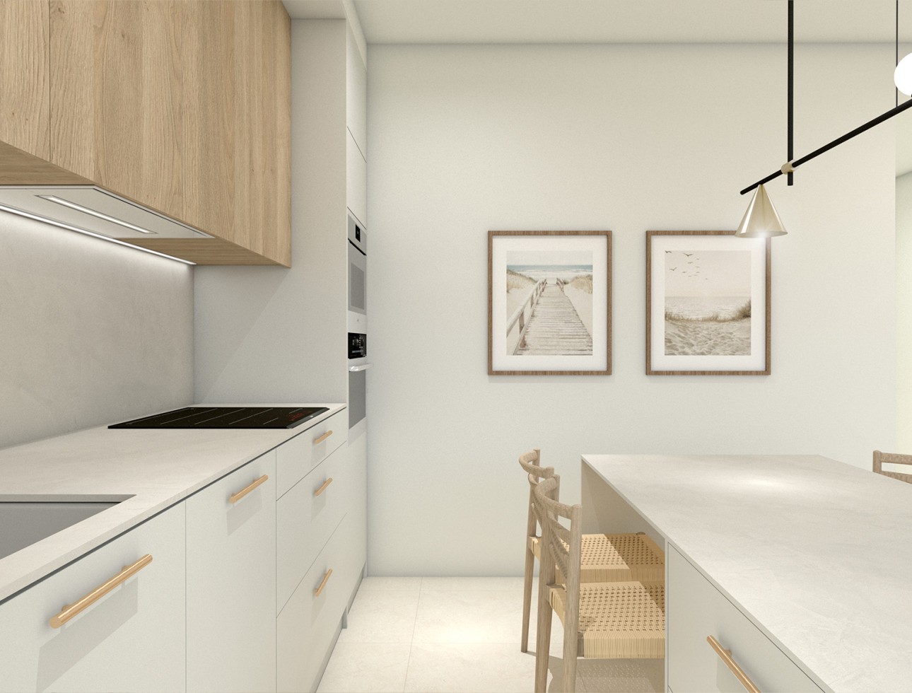 Neue Gebäude - Flach gelegener Bungalow - Pilar de la Horadada