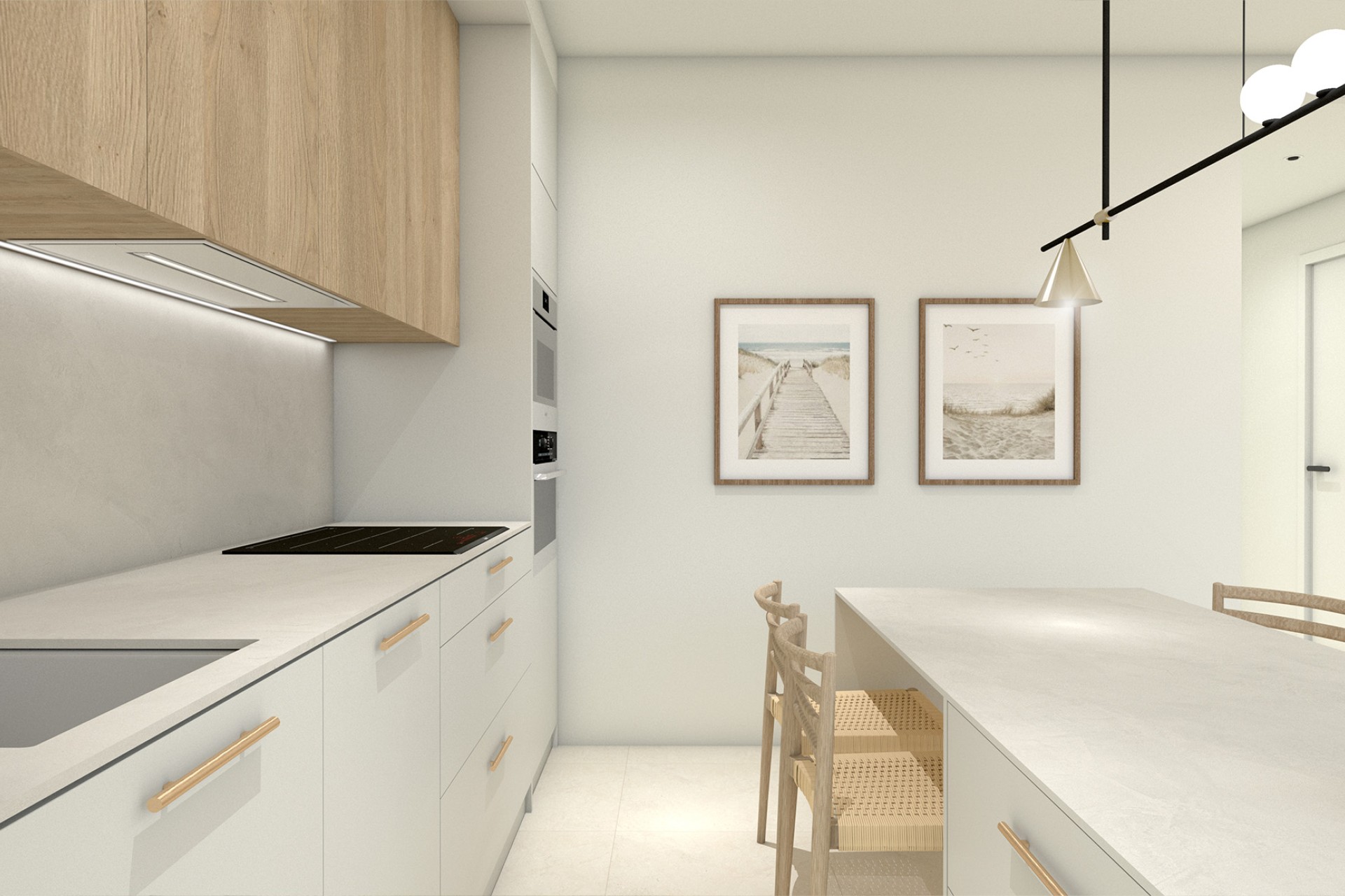 Neue Gebäude - Flach gelegener Bungalow - Pilar de la Horadada