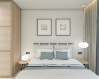 Neue Gebäude - Flach gelegener Bungalow - Pilar de la Horadada