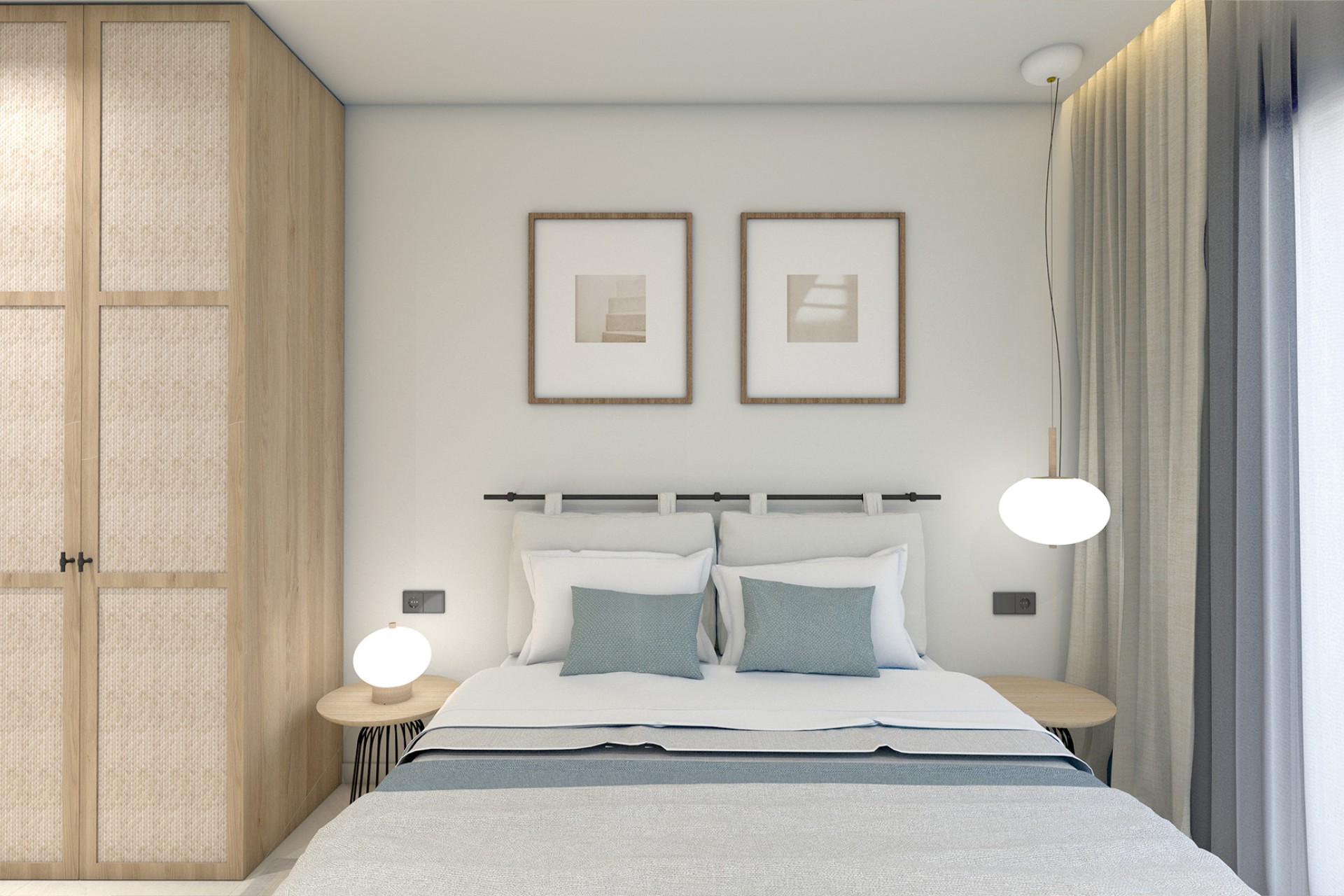 Neue Gebäude - Flach gelegener Bungalow - Pilar de la Horadada