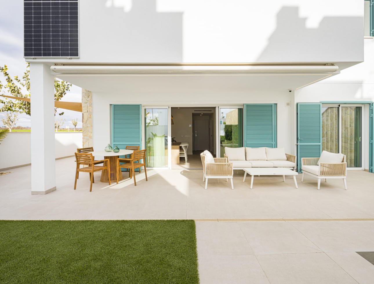 Neue Gebäude - Flach gelegener Bungalow - Pilar de la Horadada