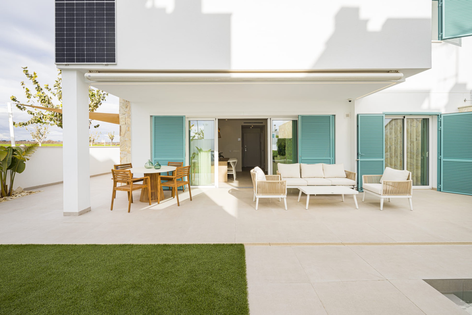 Neue Gebäude - Flach gelegener Bungalow - Pilar de la Horadada