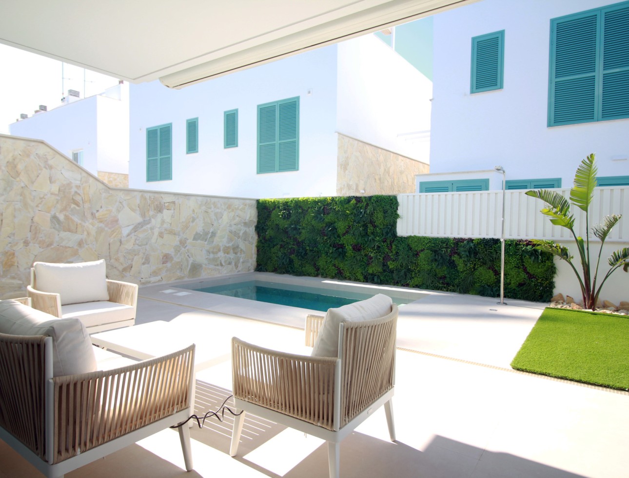 Neue Gebäude - Flach gelegener Bungalow - Pilar de la Horadada