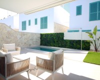 Neue Gebäude - Flach gelegener Bungalow - Pilar de la Horadada