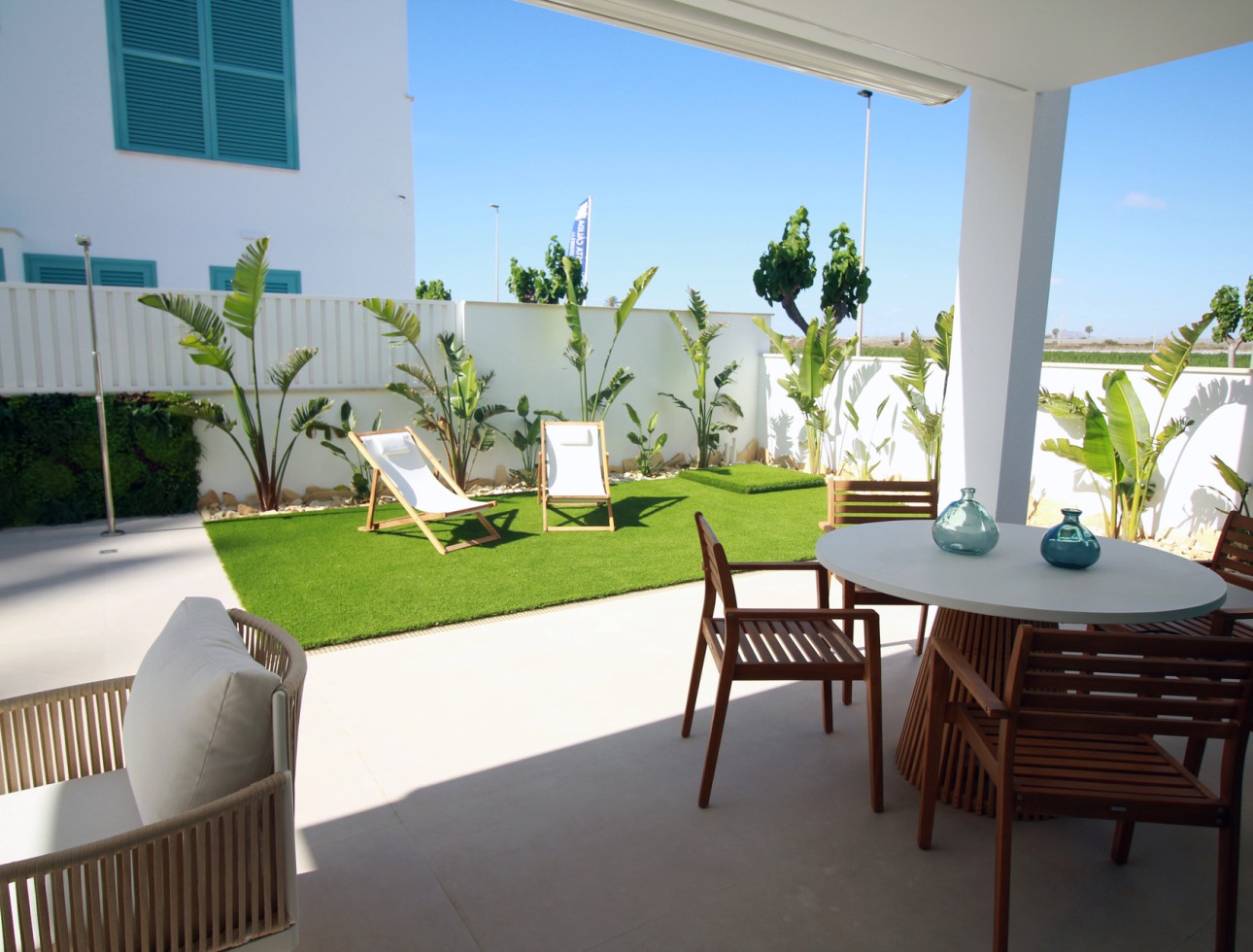 Neue Gebäude - Flach gelegener Bungalow - Pilar de la Horadada