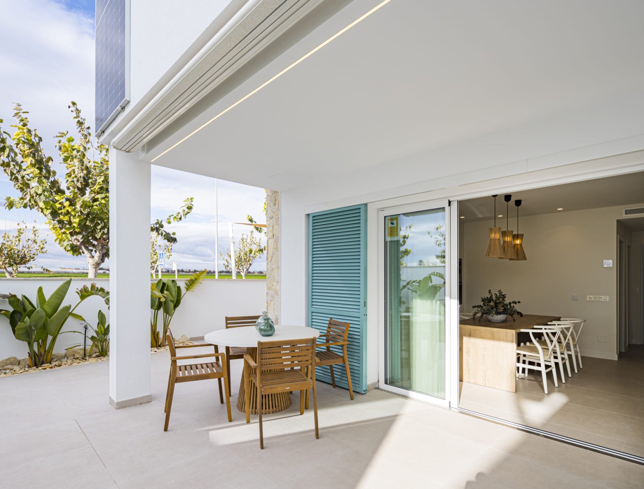 Neue Gebäude - Flach gelegener Bungalow - Pilar de la Horadada