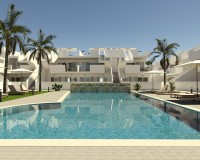 Neue Gebäude - Flach gelegener Bungalow - Roldán
