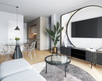 Neue Gebäude - Flach gelegener Bungalow - San Miguel de Salinas